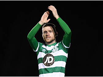 'He's outstanding, isn't he?'...